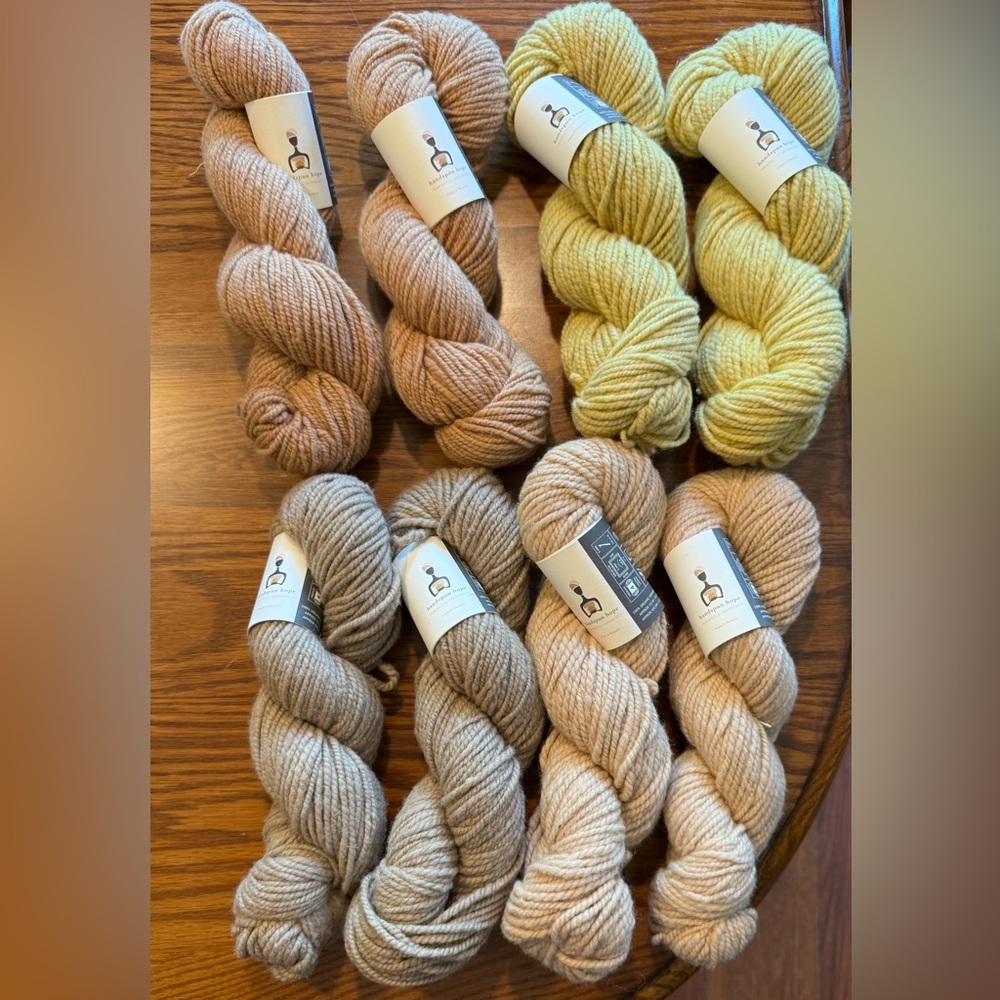 Handspun Hope Hand-Dyed Yarn Bundle